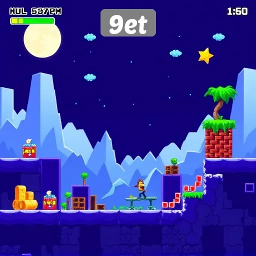 Perbandingan 9et dengan Platform Game Lainnya