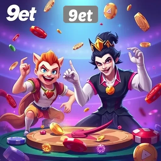 Ragam Permainan Seru yang Tersedia di Situs 9et