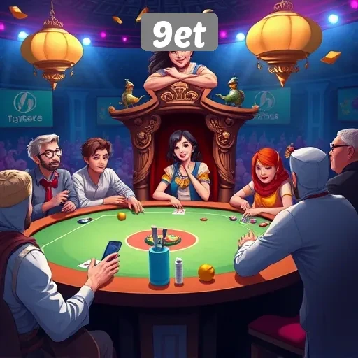 Menjelajahi Fitur Unggulan di Situs Game 9et