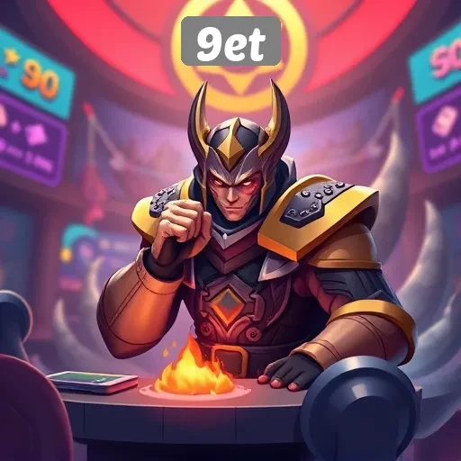 Keunggulan Fitur yang Ditawarkan oleh 9et untuk Gamer