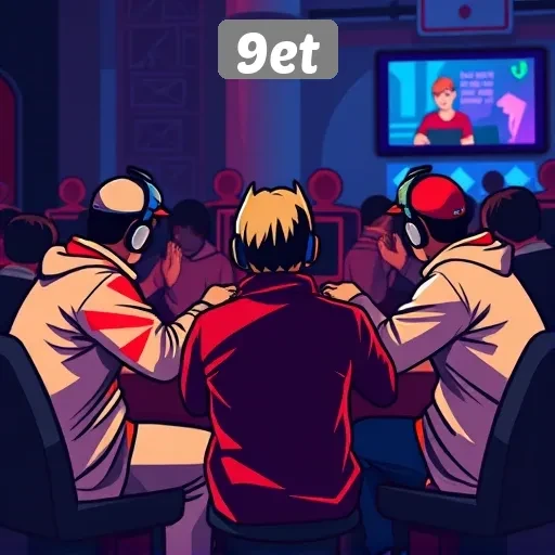 Komunitas Gamer di 9et dan Interaksi Sosialnya