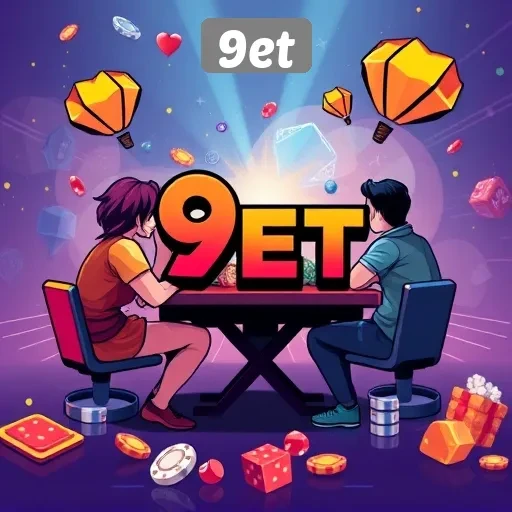 Bergabung dengan Komunitas Game di 9et dan Manfaatnya