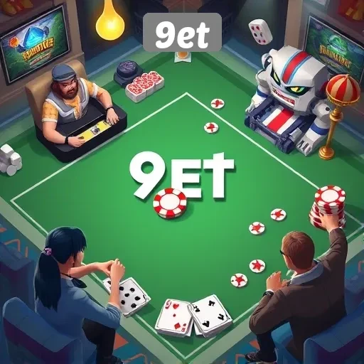 Daftar Game Populer yang Tersedia di 9et