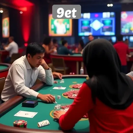 Kesan Pengguna terhadap Pengalaman Bermain di 9et